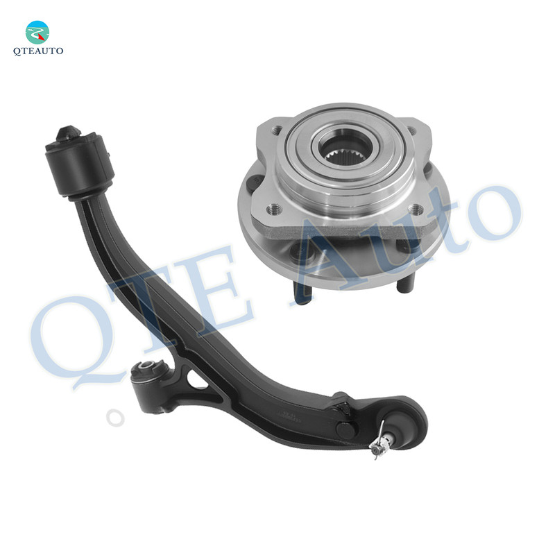 Front Left Lower Control Arm Ball Joint-Wheel Hub Bearing Assembly For 2001-2003 Chrysler Voyager