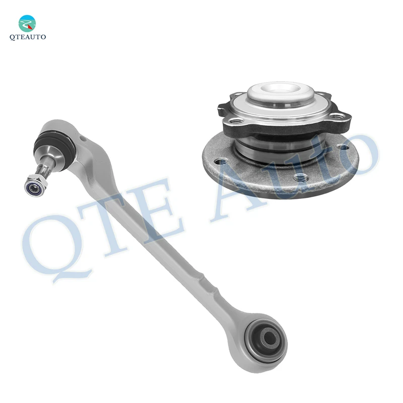 Front Left Lower Rearward Control Arm Ball Joint-Wheel Hub Bearing Assembly For 2012 2013 BMW 335I