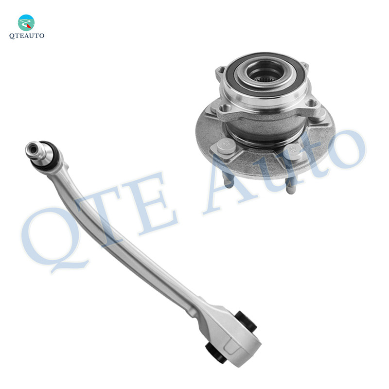 Front Right Lower Forward Control Arm Ball Joint-Wheel Hub Bearing Assembly For 2016-2024 Tesla X