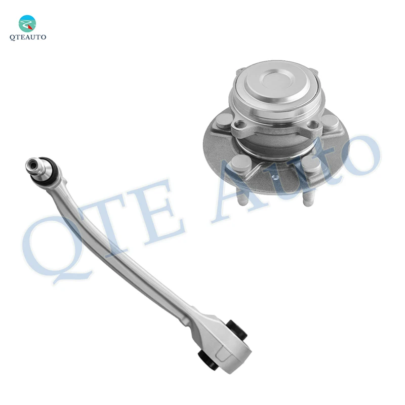 Front Right Lower Forward Control Arm Ball Joint-Wheel Hub Bearing Assembly For 2014-2018 Tesla S