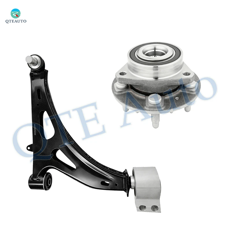 Front Right Lower Control Arm Ball Joint-Wheel Hub Bearing Assembly For 2014-2017 2020 Chevrolet Impala