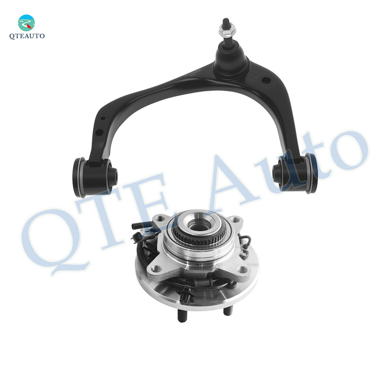 Front Left Upper Control Arm Ball Joint-Wheel Hub Bearing Assembly For 2015-2017 Ford F-150 4WD