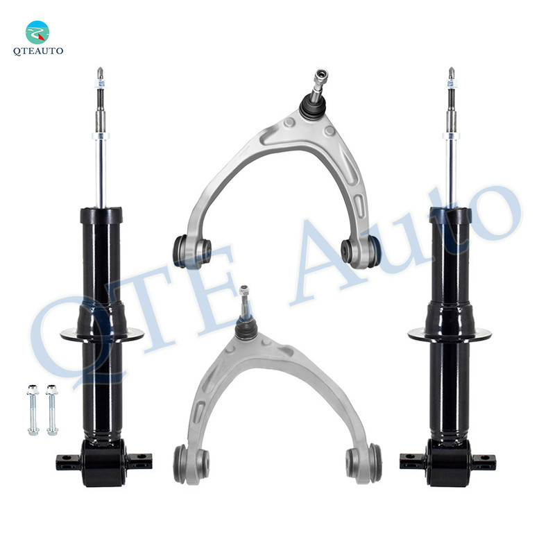Set of 4 Front Upper Control Arm Ball Joint-Suspension Strut Assembly For 2014-2018 Chevrolet Silverado 1500 Monotube Performance Upgrade