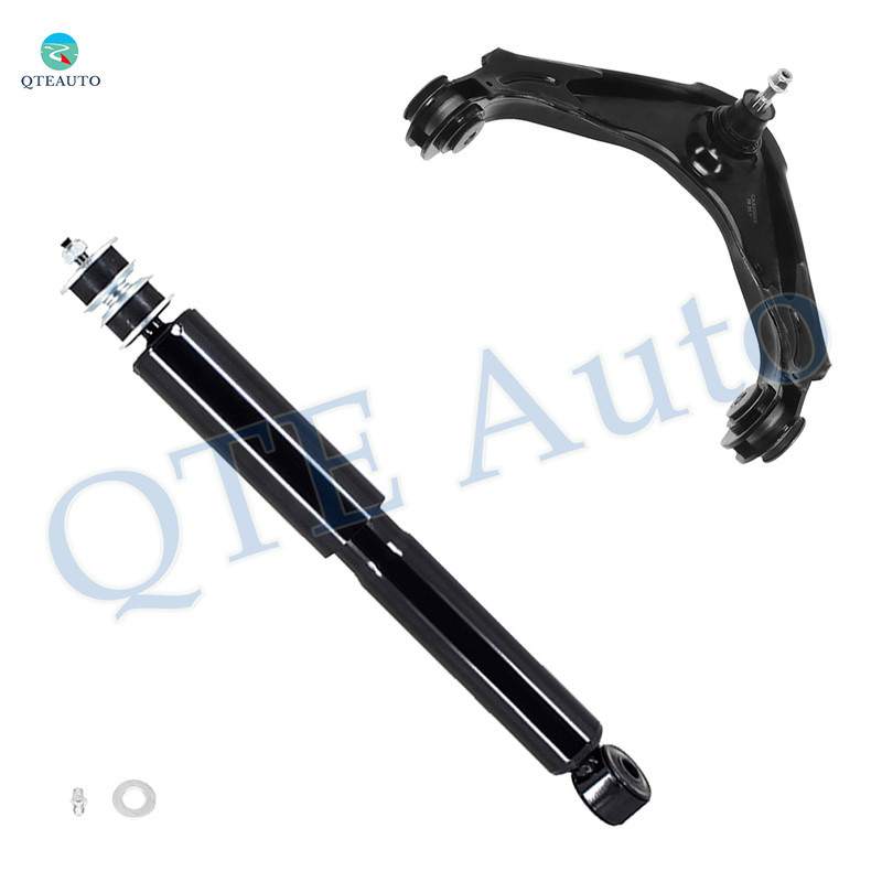 Front Upper Control Arm Ball Joint-Shock Absorber For 2007-2010 Chevrolet Silverado 3500 HD Monotube Performance Upgrade