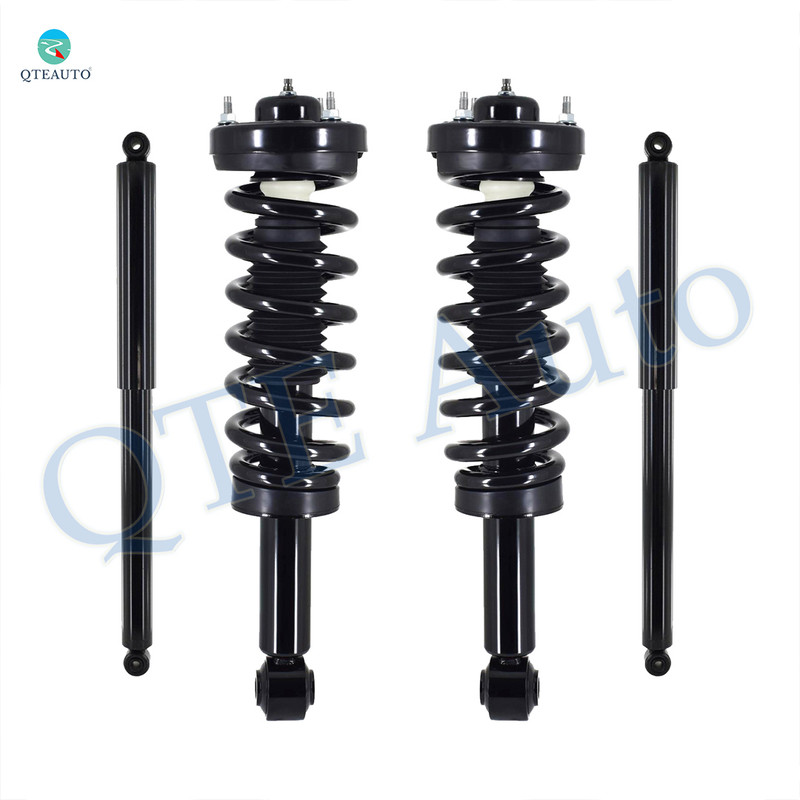 Set of 4 Front-Rear Quick Complete Strut-Shock For 2009-2013 Ford F-150 4WD