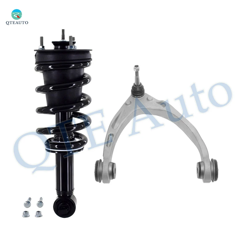 Front Right Upper Control Arm Ball Joint-Quick Complete Strut-Coil Spring Assembly For 2015-2020 GMC Yukon 4WD