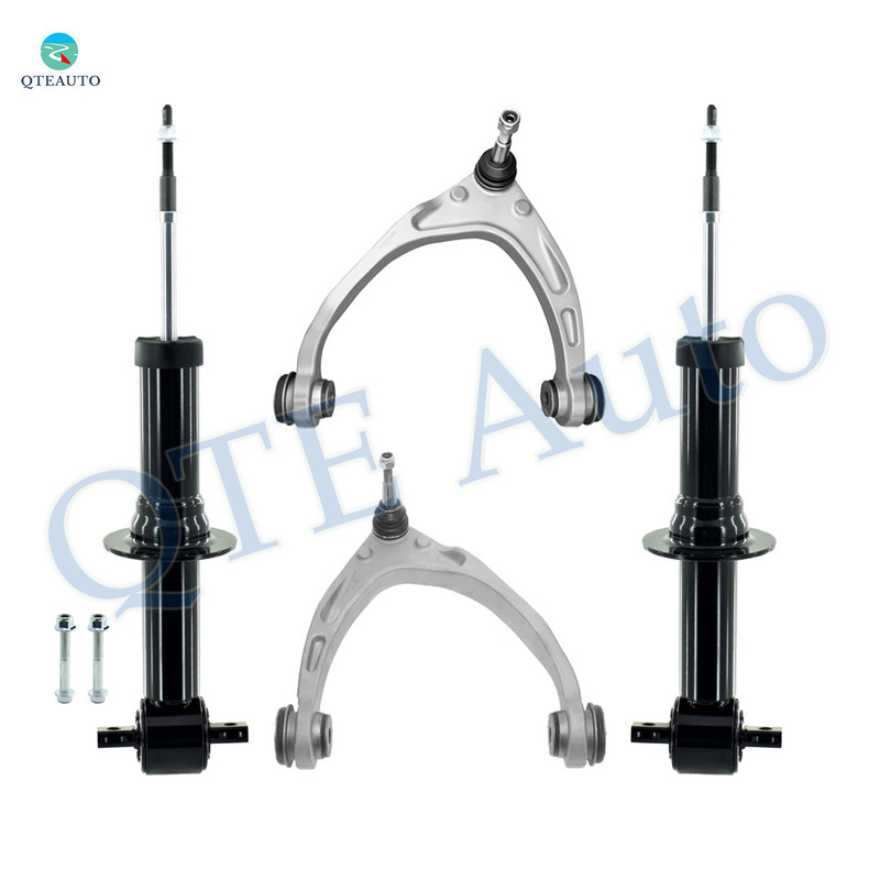 Set of 4 Front Upper Control Arm Ball Joint-Suspension Strut Assembly For 2019 GMC Sierra 1500 Limited