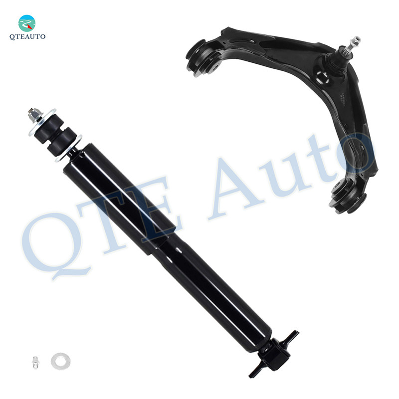 Front Upper Control Arm Ball Joint-Shock Absorber For 2001-2003 GMC Sierra 1500 HD