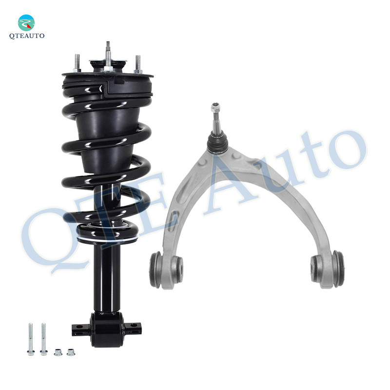 Front Right Upper Control Arm Ball Joint-Quick Complete Strut-Coil Spring Assembly For 2019 GMC Sierra 1500 Limited RWD