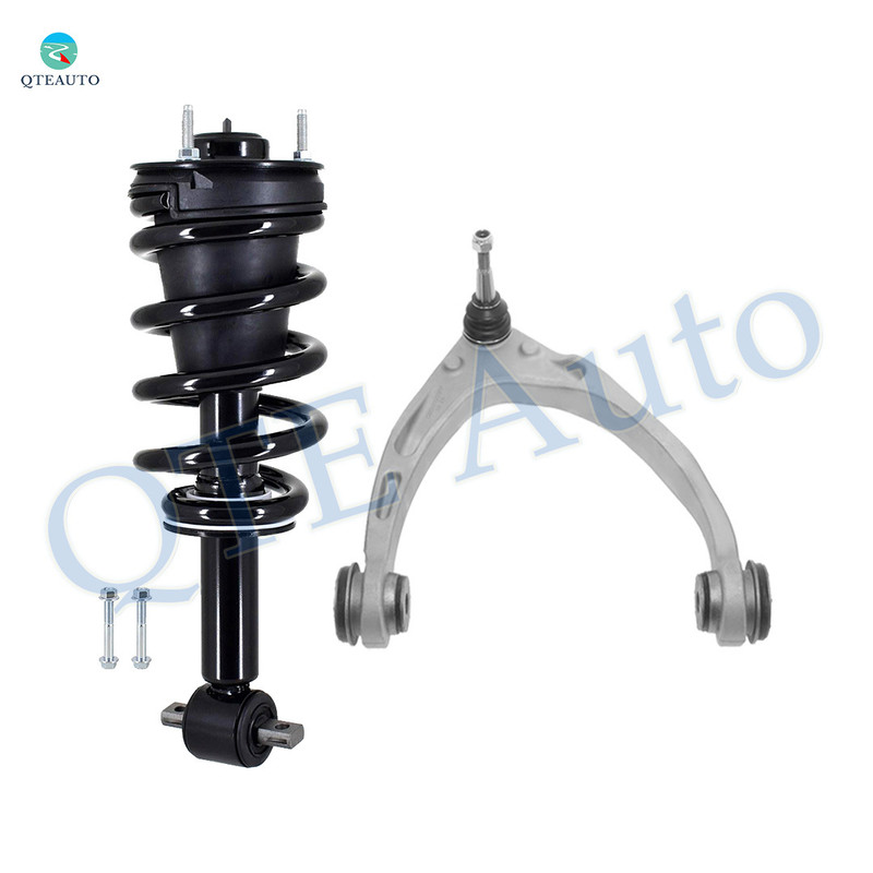 Front Right Upper Control Arm Ball Joint-Quick Complete Strut-Coil Spring Assembly For 2015-2020 Chevrolet Suburban