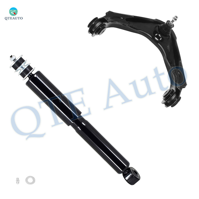 Front Upper Control Arm Ball Joint-Shock Absorber For 1999 2004 Chevrolet Silverado 2500