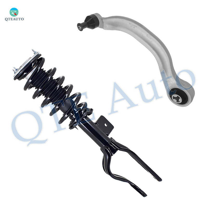 Front Right Lower Rearward Control Arm Ball Joint-Suspension Strut Assembly For 2020-2023 Tesla Y