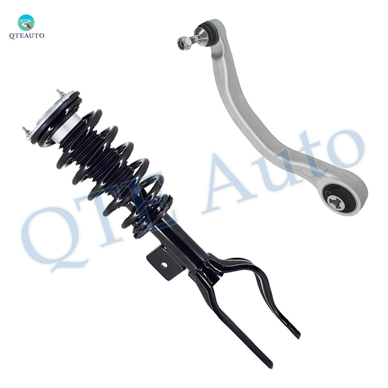 Front Left Lower Rearward Control Arm Ball Joint-Suspension Strut Assembly For 2020-2023 Tesla Y W/ Performance Suspension