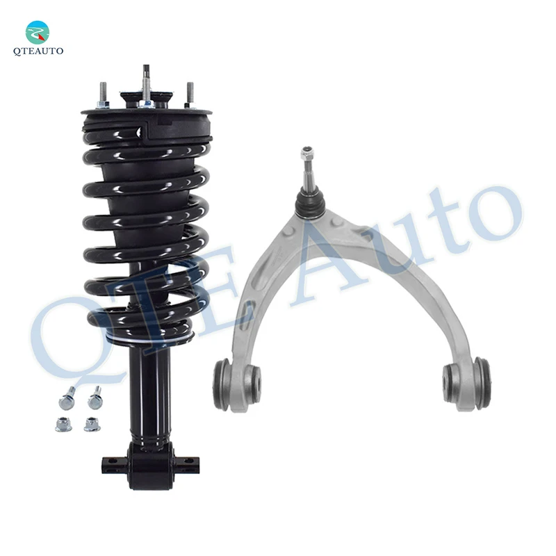 Front Right Upper Control Arm Ball Joint-Quick Complete Strut-Coil Spring Assembly For 2015-2020 GMC Yukon RWD