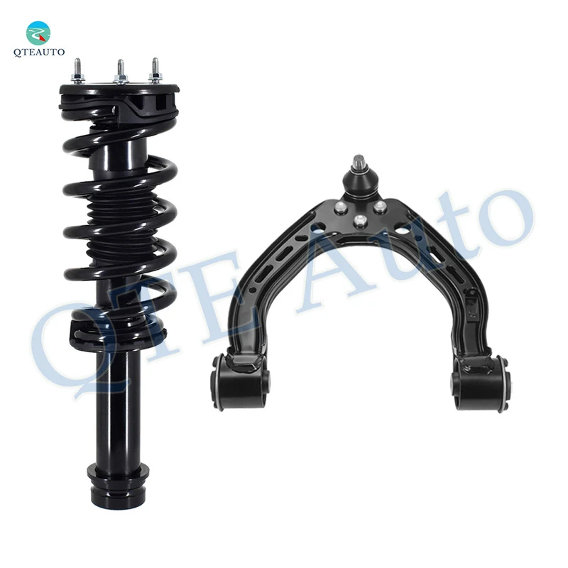Front Left Upper Control Arm Ball Joint-Quick Complete Strut-Coil Spring Assembly For 2014-2019 Tesla S AWD