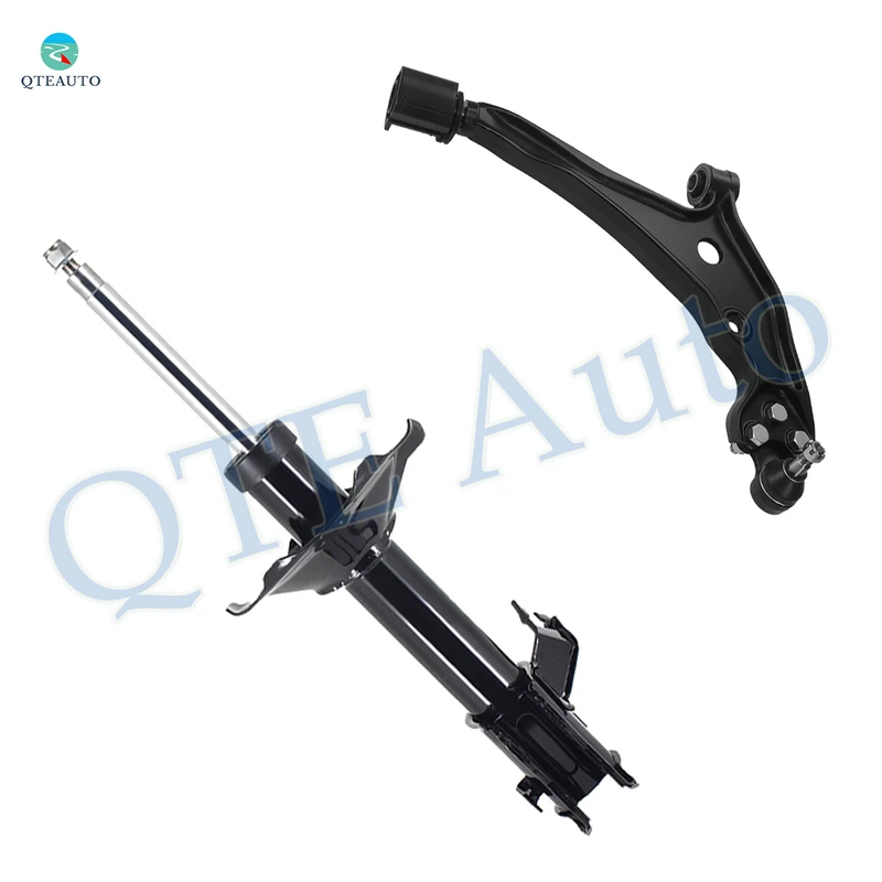 Front Right Lower Control Arm Ball Joint-Suspension Strut Assembly For 1999-2002 Nissan Quest