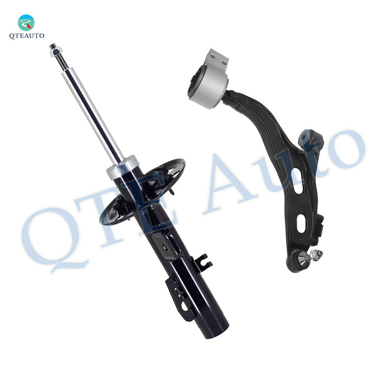Front Right Lower Control Arm Ball Joint-Suspension Strut Assembly For 2010-2012 Ford Taurus FWD