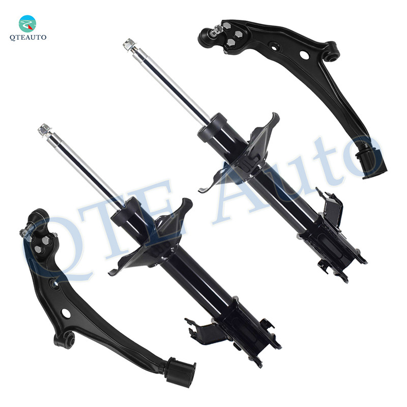 Set of 4 Front Lower Control Arm Ball Joint-Suspension Strut Assembly For 1999-2002 Nissan Quest