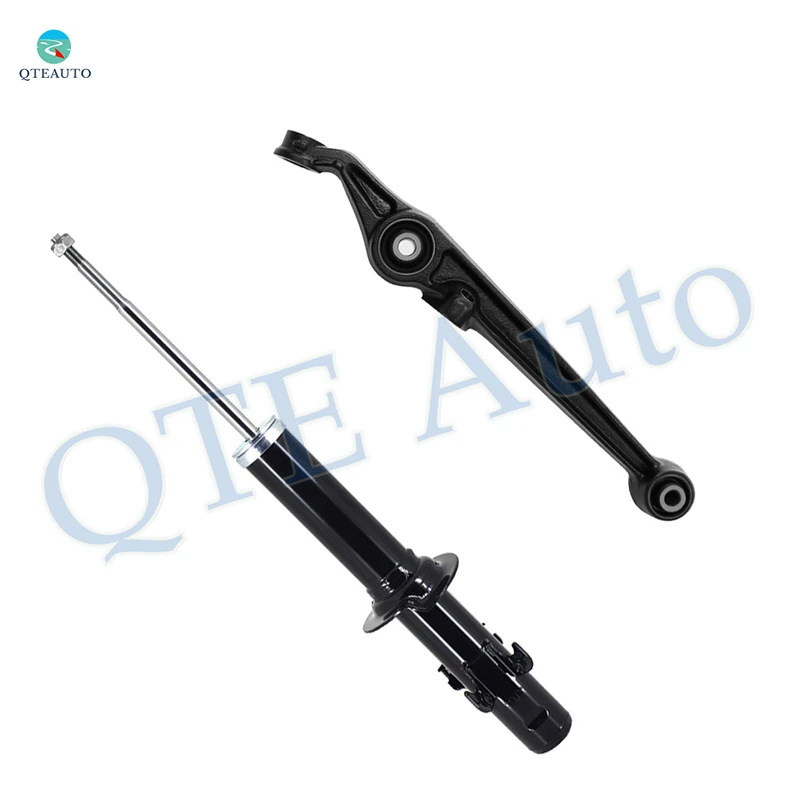 Front Left Lower Control Arm-Suspension Strut Assembly For 1990-1993 Honda Accord
