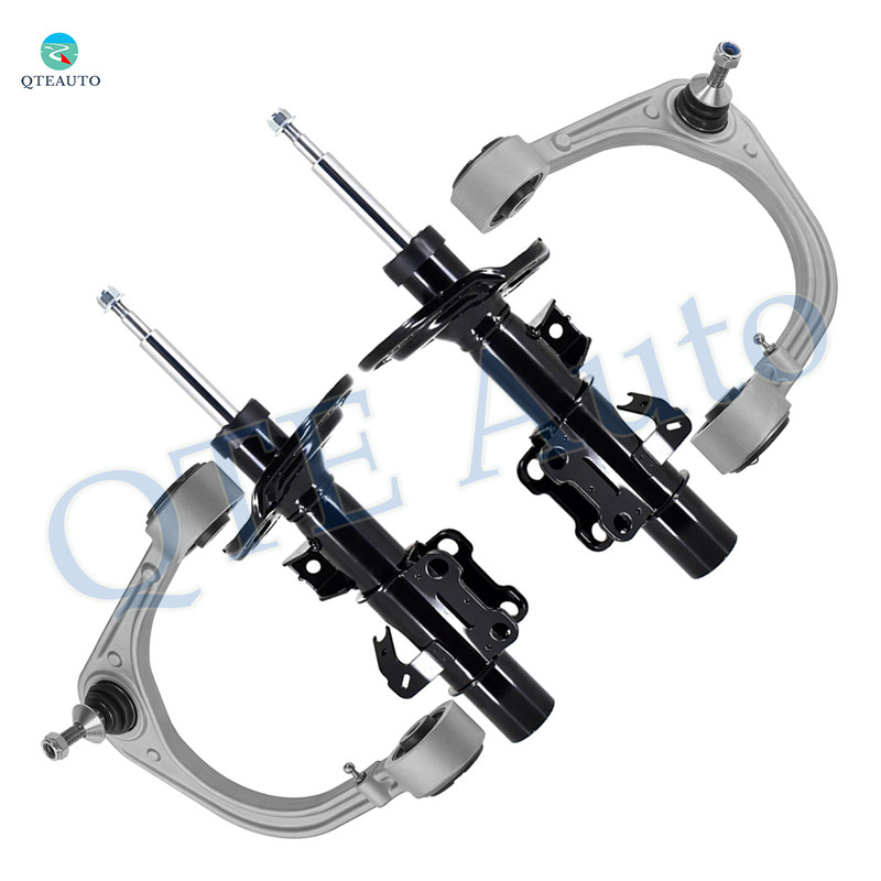Set of 4 Front Upper Control Arm Ball Joint-Suspension Strut Assembly For 2014 2015 Cadillac CTS