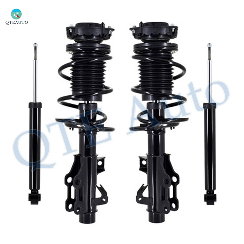 Set of 4 Front Quick Complete Strut-Coil Spring-Rear Shock For 2016-2023 Chevrolet Camaro LT1, SS