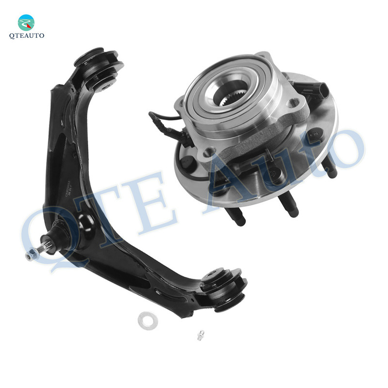 Front Upper Control Arm Ball Joint-Wheel Hub Bearing Assembly For 2007-2012 GMC Yukon XL 2500