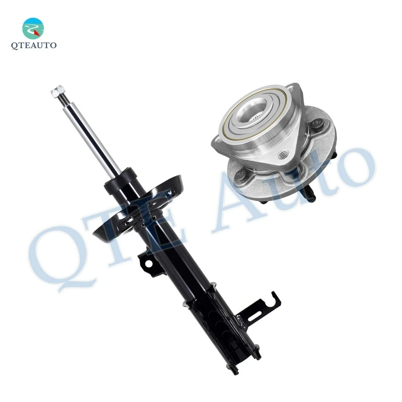 Front Right Suspension Strut Assembly-Wheel Hub Bearing Assembly For 2011 2012 Chevrolet Cruze