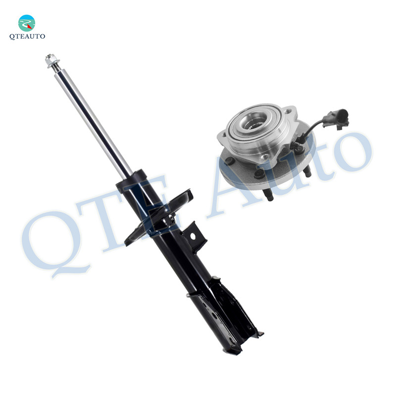 Front Left Suspension Strut Assembly-Wheel Hub Bearing Assembly For 2008-2010 Saturn VUE