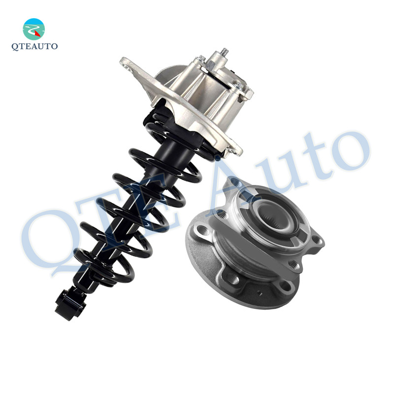 Rear Left Wheel Hub Bearing Assembly-Quick Complete Strut-Coil Spring Assembly For 2001 2002 Volvo V70