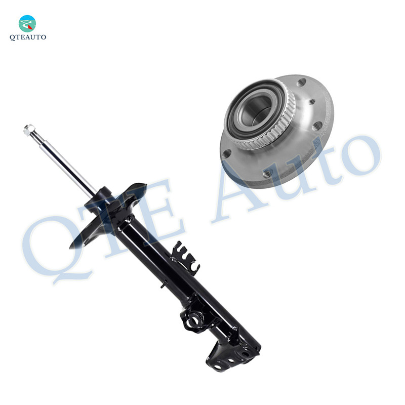 Front Left Wheel Hub Bearing Assembly-Suspension Strut Assembly For 1998 BMW 318IS