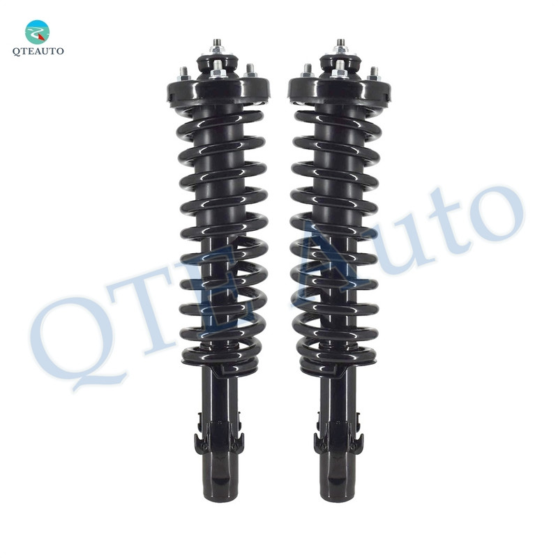 Pair 2 Front Quick Complete Strut-Coil Spring Assembly For 1996-1998 Isuzu Oasis Pair 2 Front Quick Complete Strut-Coil Spring Assembly For 1996-1998 Isuzu Oasis