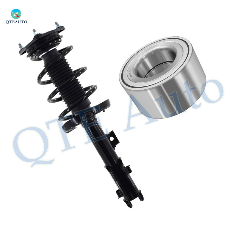Front Left Wheel Bearing-Quick Complete Strut-Coil Spring Assembly For 2014-2016 KIA Soul