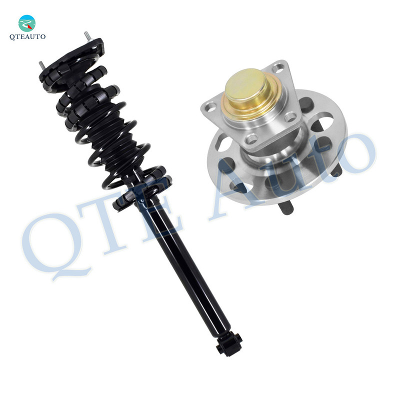 Rear Wheel Hub Bearing Assembly-Quick Complete Strut-Coil Spring Assembly For 2003-2005 Chevrolet Cavalier