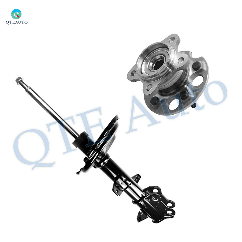 Rear Right Wheel Hub Bearing Assembly-Suspension Strut Assembly For 2004-2006 Lexus RX330