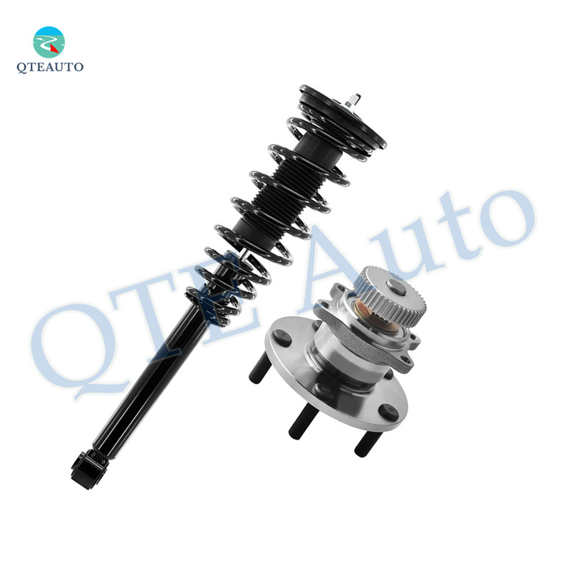 Rear Wheel Hub Bearing Assembly-Quick Complete Strut-Coil Spring Assembly For 1999-2003 Mitsubishi Galant
