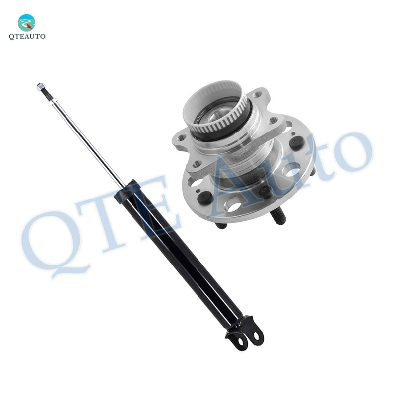 Rear Wheel Hub Bearing Assembly-Shock Absorber For 2010-2015 Hyundai Tucson FWD