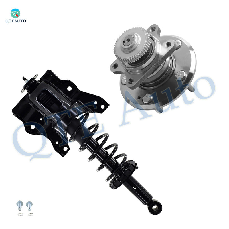 Rear Left Wheel Hub Bearing Assembly-Quick Complete Strut-Coil Spring Assembly For 2006 KIA Optima