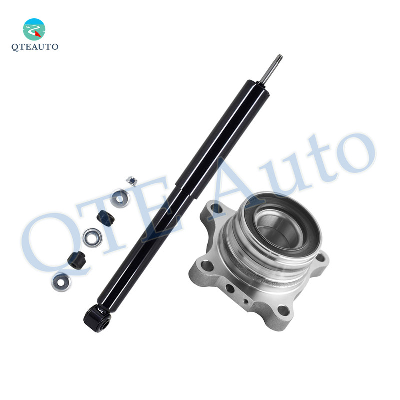 Rear Left Wheel Hub Bearing Assembly-Shock Absorber For 2003-2009 Toyota 4runner