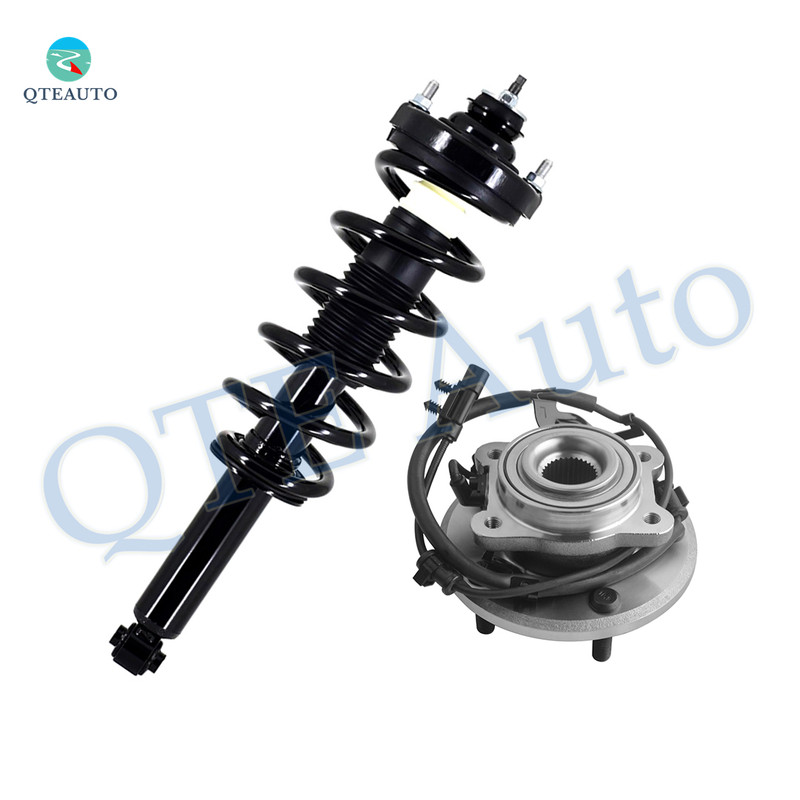 Rear Left Wheel Hub Bearing Assembly-Quick Complete Strut-Coil Spring Assembly For 2011-2019 Dodge Journey