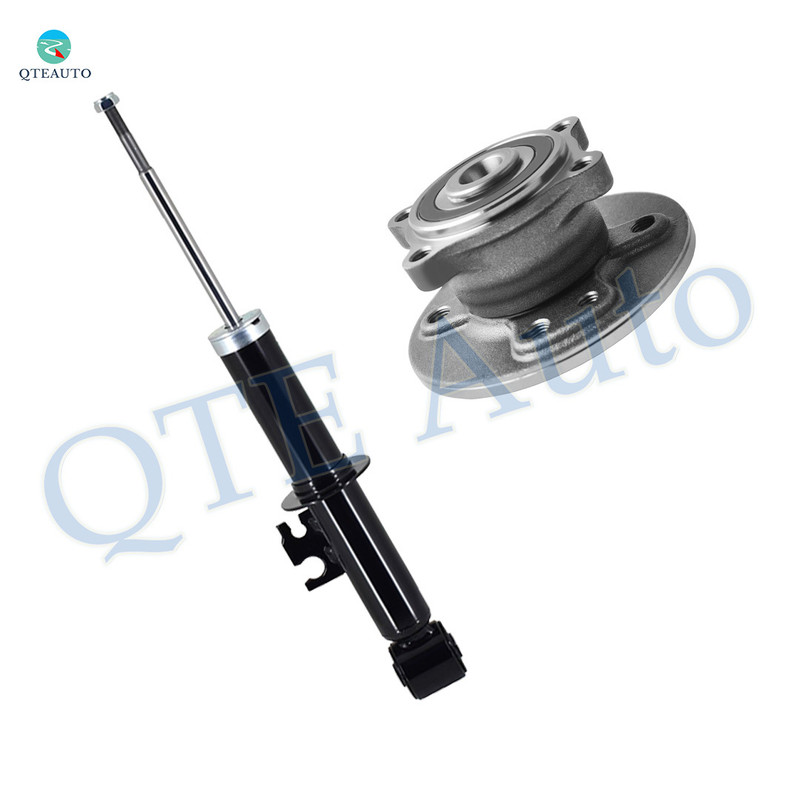 Rear Wheel Hub Bearing Assembly-Suspension Strut Assembly For 2002-2006 Mini Cooper