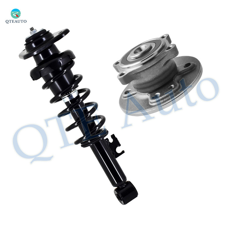 Rear Left Wheel Hub Bearing Assembly-Quick Complete Strut-Coil Spring Assembly For 2002-2006 Mini Cooper