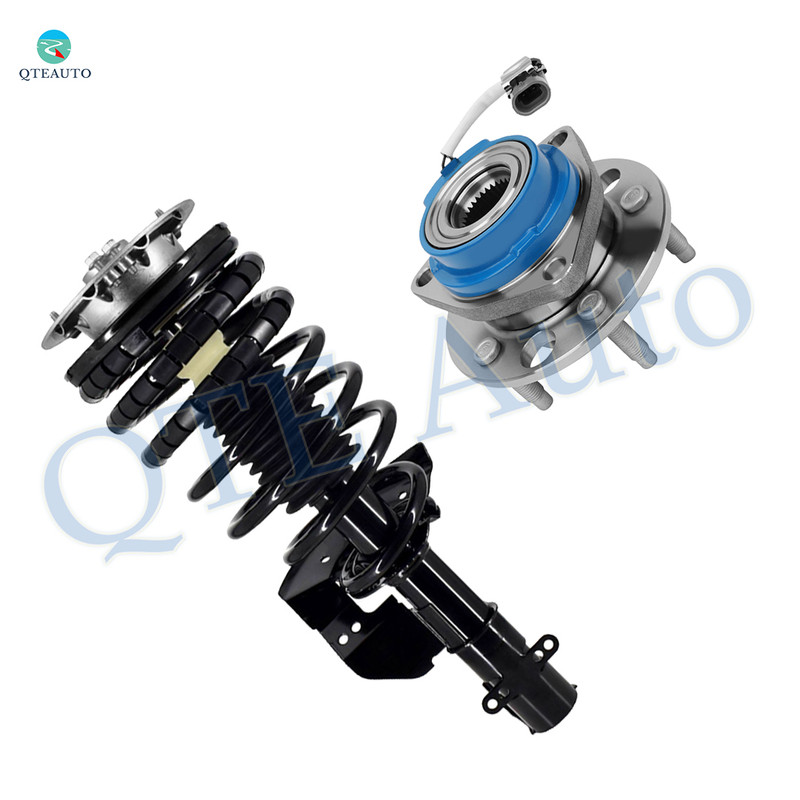 Front Wheel Hub Bearing Assembly-Quick Complete Strut-Coil Spring Assembly For 1994-1996 Buick Century