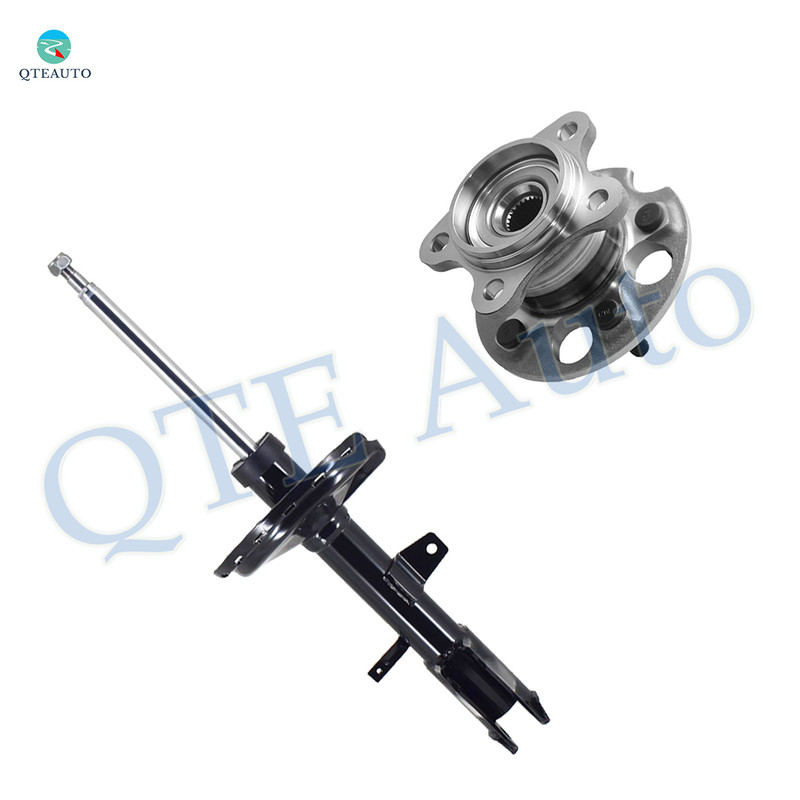Rear Left Wheel Hub Bearing Assembly-Suspension Strut Assembly For 2004-2006 Lexus RX330