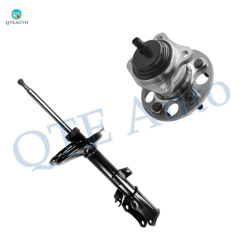 Rear Left Wheel Hub Bearing Assembly-Suspension Strut Assembly For 2007 Lexus RX350 FWD