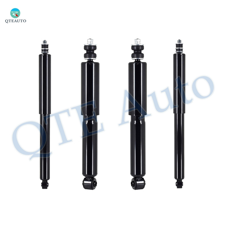 Set Front-Rear Shock Absorber For 1997-2003 Ford F-150 High Performance Monotube