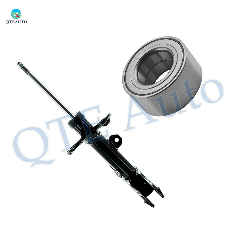Front Left Wheel Bearing-Suspension Strut Assembly For 2014-2019 Toyota Corolla