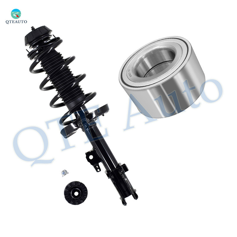 Front Left Wheel Bearing-Quick Complete Strut-Coil Spring Assembly For 2010-2012 KIA Soul