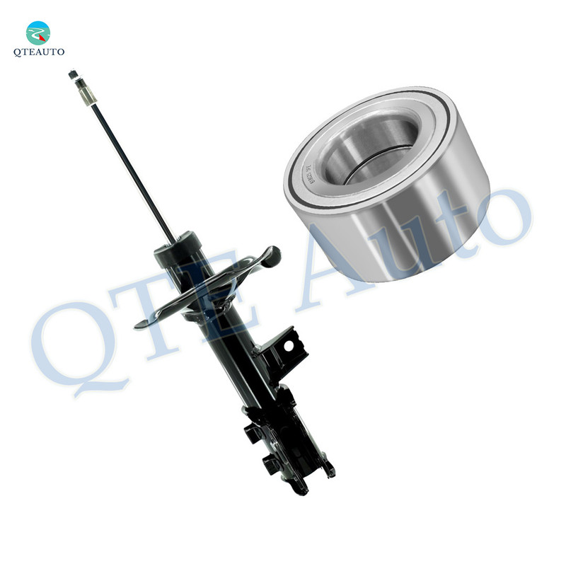 Front Left Wheel Bearing-Suspension Strut Assembly For 2009-2011 Hyundai Elantra