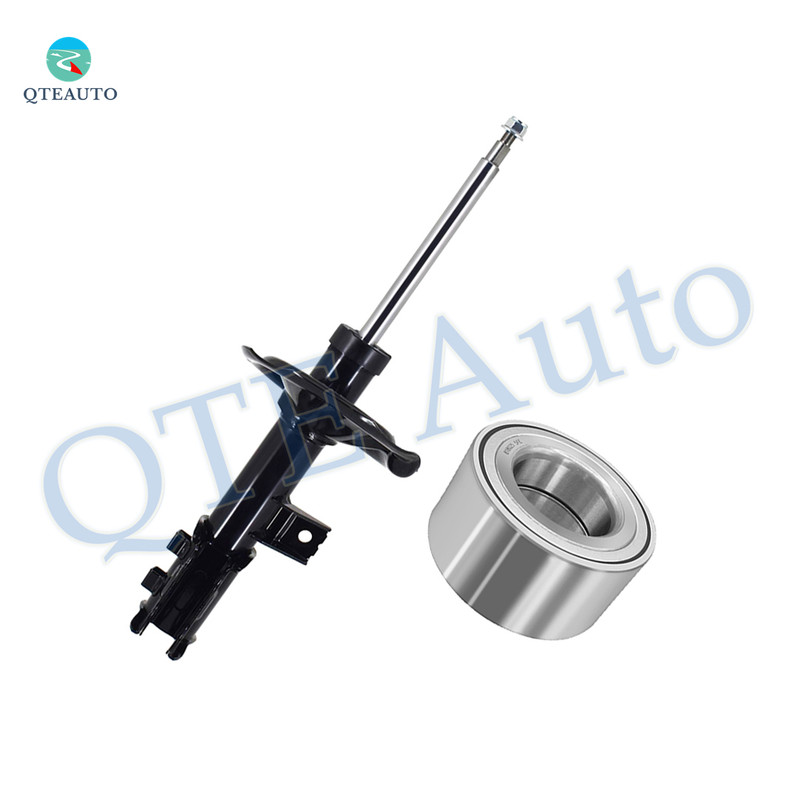 Front Left Wheel Bearing-Suspension Strut Assembly For 2007-2010 Hyundai Elantra