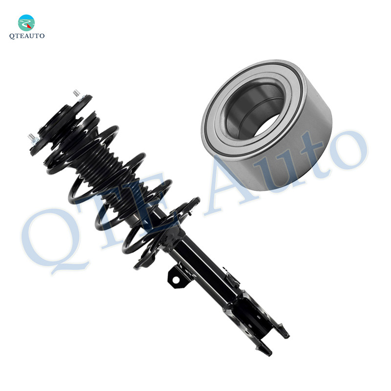 Front Left Wheel Bearing-Quick Complete Strut-Coil Spring Assembly For 2014-2019 Toyota Corolla